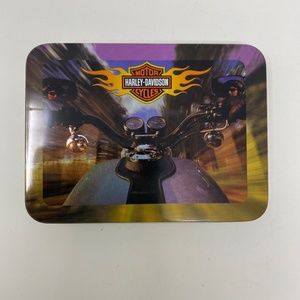 Harley Davidson Two Packs Playing Cards in a Tin